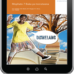 eBook (ePDF): Via Afrika Setswana Home Language Grade 7 Learner's Book