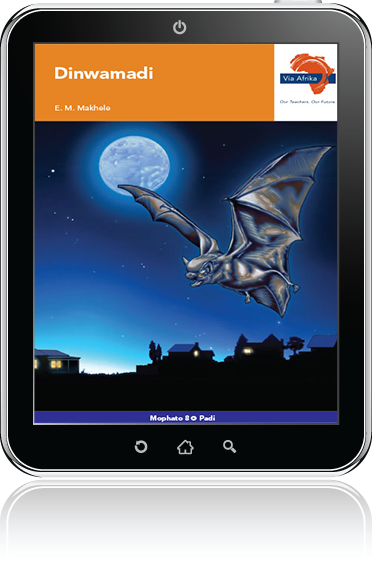 eBook (ePDF): Via Afrika Setswana Home Language Grade 8 Novel: Dinwamadi