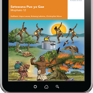 eBook (ePDF): Ditlhangwa Tsa Setso (Setswana Folklore Anthology Grade 12)