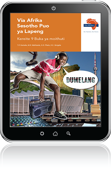 eBook (ePDF): Via Afrika Sesotho Home Language Grade 9 Learner's Book