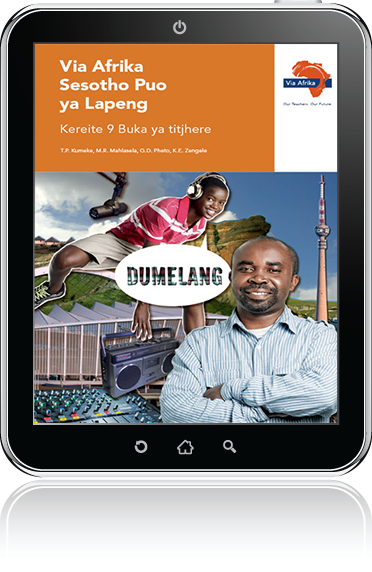 eBook (ePDF): Via Afrika Sesotho Home Language Grade 9 Teacher's Guide