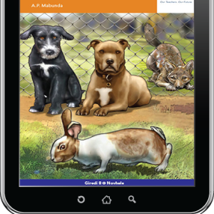 eBook (ePDF): Via Afrika Xitsonga Home Language Grade 8 Novel: Timhaka thya!